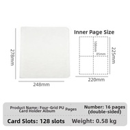 Pokemon PTCG Panini Card Collection Toploader Binder