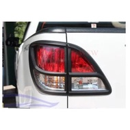 Tail Light Cover Matte Black MAZDA BT50 Pro 2012-2020 BT50 BT 50 Car Headlight
