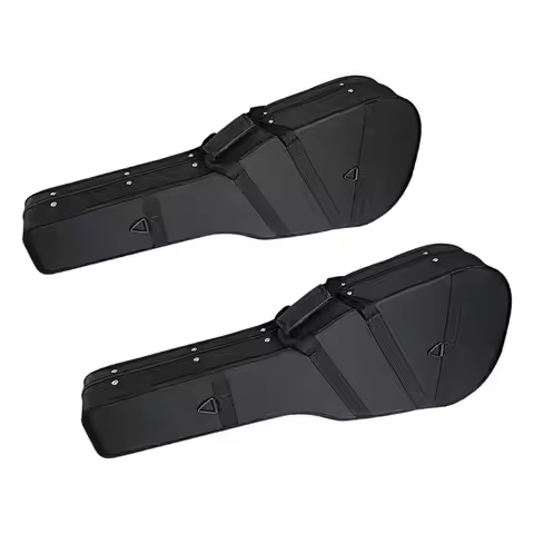 Acoustic Guitar Bag Electric Bass Bag Large Front Pocket Oxford Waterproof Guitar Storage Box Guitar