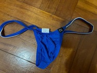 男性感激突T. Back冰絲 半透內褲