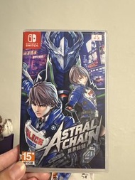 Nintendo Switch《異界鎖鏈 Astral Chain》中文版