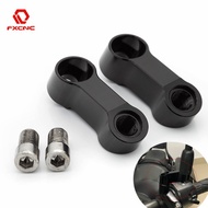 8/10MM * 1.25mm Motorcycle Mirror Extenders Rearview Riser Extend Adapter For BMW G310GS F750GS F800