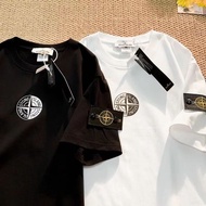 . Stone Island T-shirt, original Stone Island T-shirt, full tag, full barcod