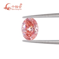 ข้อเสนอพิเศษ IGI CVD Lab ที่ได้รับการรับรองจาก Lab Diamond 1.11ct แฟนซีสีชมพูสดใส VS1 ความคมชัดรูปไข