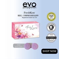 FreshKon 4 in Love Monthly Contact Lenses (2 pcs) + FREE Lens Case (2/2)