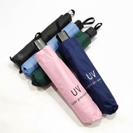 3-fold manual umbrella, anti-UV, anti-heat, manual folding umbrella