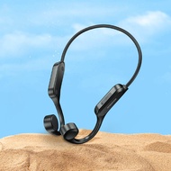 HYUNDAI HY-B06หูฟังหูฟังไร้สายบลูทูธแขวนหูกีฬาวิ่งแบตเตอรี่อายุการใช้งานยาวนานกันน้ำกันเหงื่อขี่จักร