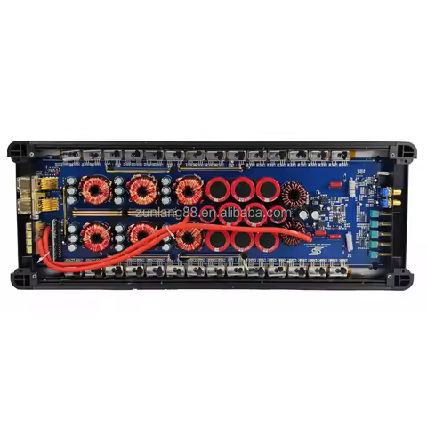 Peak 5000W Car Subwoofer Power Amplifier Class D Mono Block Subwoofer Car Sound Korean Subwoofer Mon