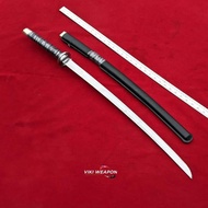 samuray kungto baja / samurai 1 meter asli baja tajam / Katana asli tajam baja / Pedang katana asli 