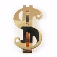 全新☆TIFFANY&Co. Tiffany 750 (K18YG) 美元標誌錢夾，黃金材質，重11.0克，男女皆宜