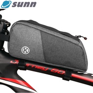 SUNN Bicycle Frame Bag Bike Accessories Storage Bag Triangle Pouch MTB Road Bike Bicycle Bag