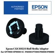 Epson C12C811241 Roll Media Adaptor for SP7900 SP9900 SC-P6000 P7000 P8000 P9000 6000 7000 8000 9000