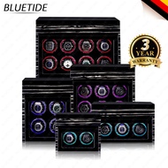 BLUETIDE watch winder box 2/3/4/6/8 Slot wooden watch Storage box Touch control watch box  colorful 