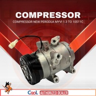 HRM- COMPRESSOR NEW PERODUA MYVI M300 2005-2010 1.3 (1st Gen) TO 10S11C (Piston Model) XENCP