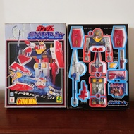高達 梅花廠 DX 合金 超合金 中 boxset Gundam Clover 懷舊 popy