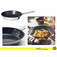 IKEA-IKEA 365+ Frying pan, stainless steel/non-stick coating, 24 cm
