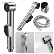 TOPBEAUTY Handheld Hose Spray Self Cleaning Stainless Steel Hygienic Toilet Douche Bidet