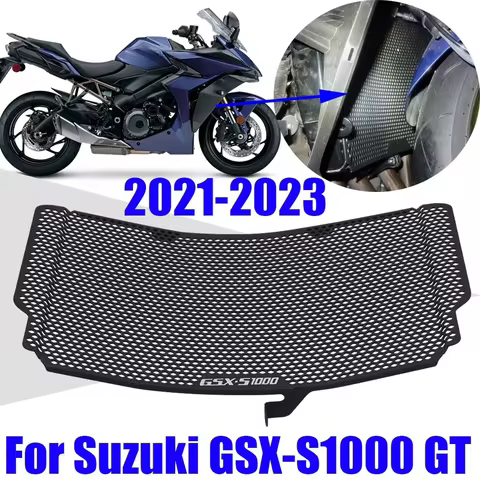 For Suzuki GSX S1000GT GSXS1000 GT GSX-S GSXS 1000 GT GSXS1000GT Accessories Radiator Guard Grille P