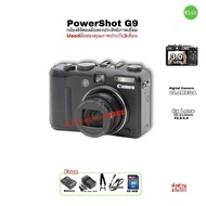 Canon Powershot G9 12.1 MP HD Digital Camera กล้องดิจิตอลสุดคลาสสิค ไม่ธรรมดา ไฟล์สวย RAW JPEG Lens 