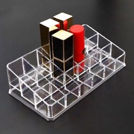 Tyk b. Nap Lipstick Display Stand Transparent Lipstick Lip Glaze Storage Box Dressing Table Crystal 