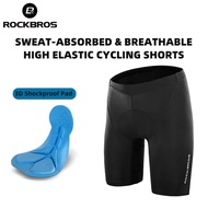 RockBrosฤดูร้อนกางเกงปั่นจักรยานขาสั้นชายและหญิงภูเขาจักรยานถนนกางเกงขี่จักรยานอุปกรณ์