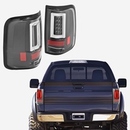 HECASA LED Tail Lights Compatible with 2004-2008 Ford F150 w/3D LED Tube Bar Replacement for 5L3Z134