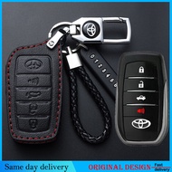 TOYOTA hilux Fortuner GR Sport 2022 - 2023 Key Cover Leather Key Case