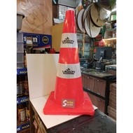 (TRAFFIC CONE) TRAFFIC road safety barrier CONE flexible rubberLintas