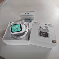 【BEST】TWS e11 Blue-tooth Earphone HiFi Bluetooth 5.0 Wireless Earbuds Stereo Game Headset Bluet-ooth