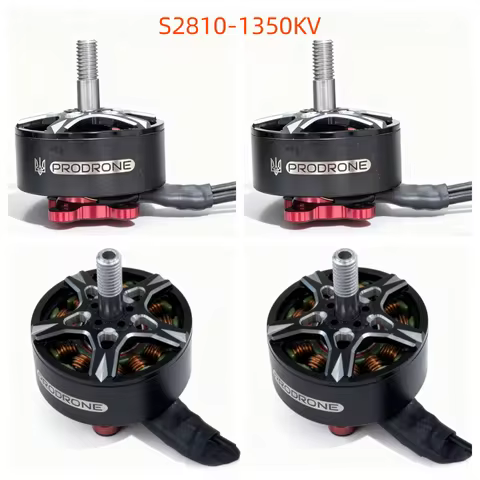 S2810 1350KV High-performance Brushless Motor Compatible With Mark4 7-inch Model Aircraft Fpv Racing
