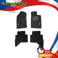 Black Carpet 4-Door Model Genuine Chevrolet Colorado Z71 4x2 4x4 Crew Cab Year 2012-2019