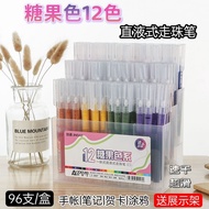 6000/c- Buy from 6c 12-color ballpoint pen, Aodemei ballpoint pen 0.5 nib