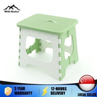 Portable Outdoor Foldable Chair Fishing Camping Beach Folding Lightweight Material Hiking Mini Stool