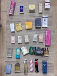Chanel polo  Jean Patou Guerlain 香水 選擇一個大量香水