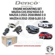 #DENCO#ENGINE MOUNTING SET MAZDA CX5 2.0,MAZDA 3 2.0,MAZDA 6 2.0