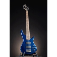 ประกันศูนย์ | เบสไฟฟ้า Gusta GIB5-01 II ทรง IB | Bass Guitar 5 สาย ของแถมสุดคุ้ม ปิ๊ก2/ประแจ/สายแจ็