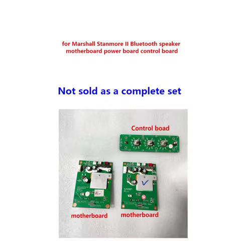 original repair replacement PCB parts for Marshall Stanmore II Bluetooth speaker motherboard power b