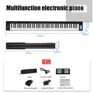 new Multi-Function Folding Piano 88 Keys Professional Foldable Keyboard Music Portable Digital Midi