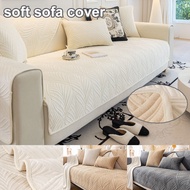 1/2/3/4 Seater Sofa Cover Nordic Modern Simplicity Non-slip Sofa Cushion Sofa Towel Cotton Universal L Shape