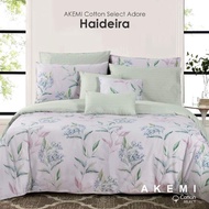 AKEMI 100% Cotton Select Adore Quilt Cover Set 730TC