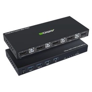 全城熱賣 - AIMOS AM-KVM401 4K 60Hz HDMI4進1出 KVM切換器