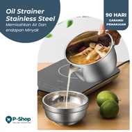 Pstore Soup Pot Drainer Stainless Steel with Cover 1L - KC0408