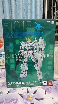 Bandai 1015 Fix Figuration G.F.F.M.C. RX-0 獨角獸高達 最終決戰版