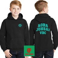 Aoba Johsai VBC Kids Hoodie Jacket