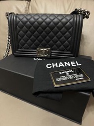 Boy Chanel 25 size