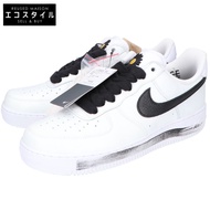 Nike x Peaceminus One DD3223-100 白色 Air Force 1 Paranois 運動鞋，尺寸 27.5cm [二手]
