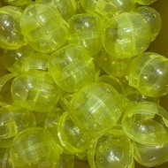 Big Twist (Height 6.9cm Width 6.5cm) Capsule Toy Shell/Capsule Empty Shell/Second-Hand Shell/Lottery