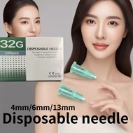 COD 32G4mm 32G13mm Beauty needle 50pcs 100pcs Disposable Needle ocal sellers