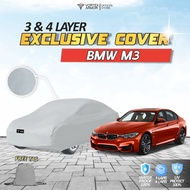 BMW M3 Exclusive 3 & 4 Layer Car Cover – Waterproof, Anti-UV, Outdoor