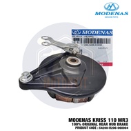 MODENAS KRISS 110 MR3 EURO 3 100% ORIGINAL REAR HUB BRAKE BELAKANG 54200-H206-060004